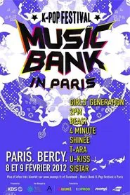 Poster do filme Music Bank in Paris