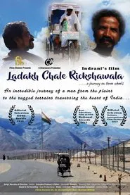 Ladakh Chale Rickshawala movie poster