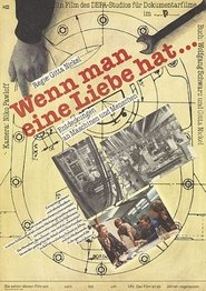 Wenn man eine Liebe hat movie poster