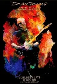 David Gilmour - Live at Schlossplatz 2016 movie poster