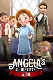 Angela's Christmas Wish movie poster