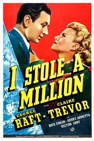 I Stole a Million movie poster