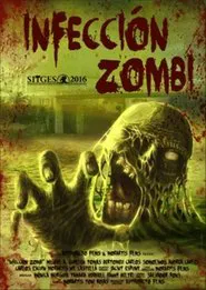 Infección Zombie movie poster