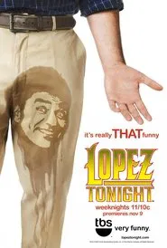 Lopez Tonight tv show poster