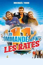 Poster do filme Les 11 Commandements - Les ratés