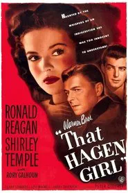 That Hagen Girl movie poster