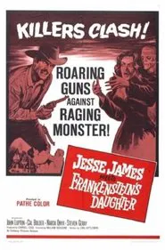 Jesse James Meets Frankenstein's Daughter movie poster