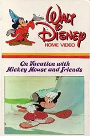 Poster do filme On Vacation with Mickey Mouse and Friends