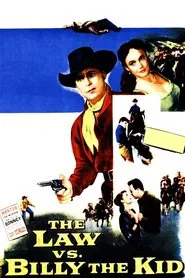 The Law vs. Billy the Kid movie poster