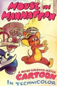 Mouse in Manhattan movie poster