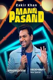Zakir Khan: Mannpasand tv show poster