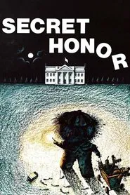 Secret Honor movie poster