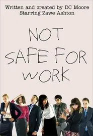 Poster da série Not Safe for Work