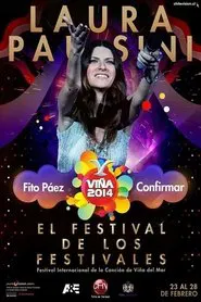 Laura Pausini Festival de Viña del Mar movie poster