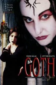 Goth movie poster