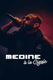 Médine à la Cigale movie poster
