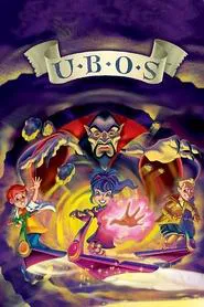 Poster da série UBOS: O Livro da Magia