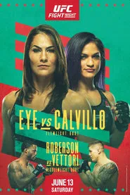 UFC on ESPN 10: Eye vs. Calvillo movie poster