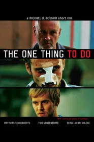 The One Thing to Do movie poster