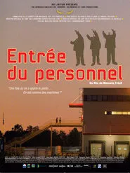 Entrée du personnel movie poster