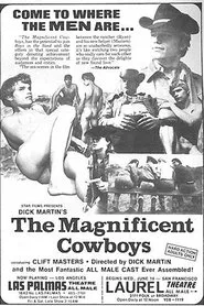 The Magnificent Cowboys movie poster