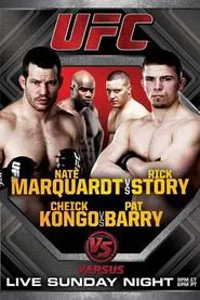 UFC on Versus 4: Kongo vs. Barry movie poster