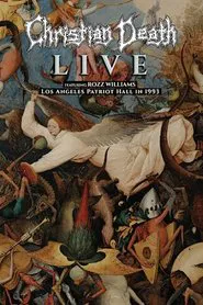 Christian Death: Live movie poster