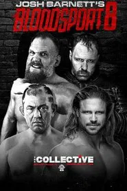GCW Josh Barnett's Bloodsport 8 movie poster