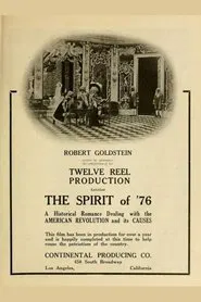 Poster do filme The Spirit of '76