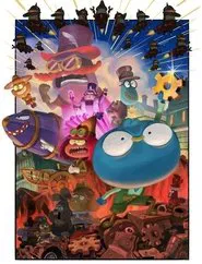 Harvey Beaks: Steampunks movie poster