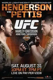 UFC 164: Henderson vs. Pettis 2 movie poster