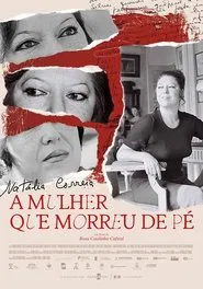 A Mulher que Morreu de Pé movie poster