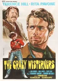 The Crazy Westerners movie poster