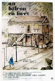 Un Balcon en forêt movie poster