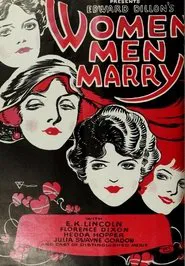 Poster do filme Women Men Marry