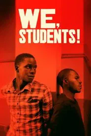 Poster do filme We, Students!
