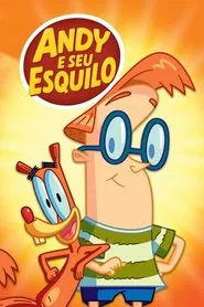 Poster da série Andy e Seu Esquilo
