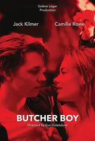 Butcher Boy movie poster