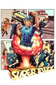Super Fuzz movie poster