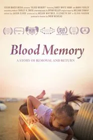 Blood Memory movie poster