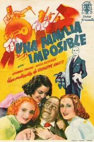Poster do filme Una famiglia impossibile