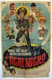 El Tigre Negro movie poster