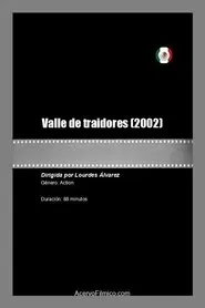 Valle de traidores movie poster