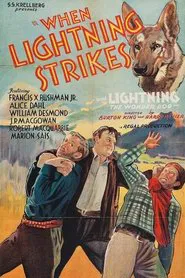 When Lightning Strikes movie poster