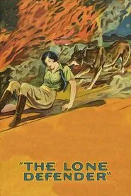 Poster do filme The Lone Defender