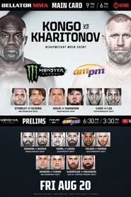 Poster do filme Bellator 265: Kongo vs. Kharitonov