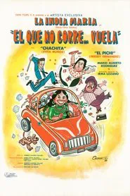 Poster do filme ¡El que no corre... vuela!