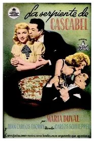 La serpiente de cascabel movie poster