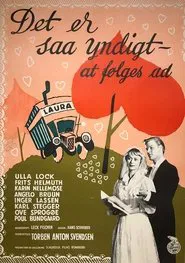 Poster do filme Det er så yndigt at følges ad