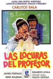 Las locuras del profesor movie poster
